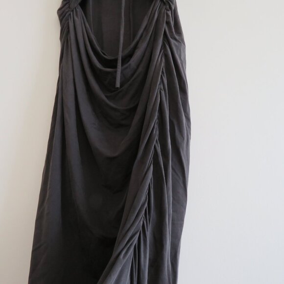 JONATHAN SIMKHAI Lucy Slinky Jersey Cutout Ruched Dress Evening Party - Size XL - Picture 11 of 15